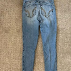 Women hollister  jeans size 7